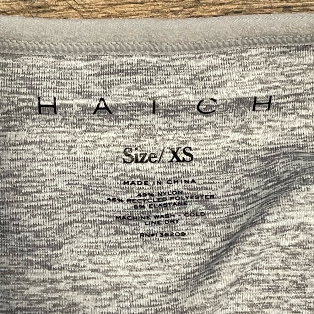 Hatch Heather Gray Maternity Set - image 8